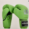Bokso pirštinės Top King Muay Thai Super Air green 7