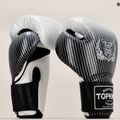 Bokso pirštinės Top King Muay Thai Super Star Air silver 7