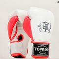 Bokso pirštinės Top King Boxing Reborn white/pink 6