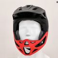 Dviračių šalmas Dainese Linea 01 Mips Evo mono matt black/red/nardo grey 10