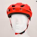 Dviračių šalmas Fox Racing Mainframe Trvrs fluorescent red 8