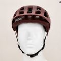 Dviračio šalmas POC Tectal garnet red matt 7