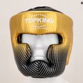 Bokso šalmas Top King Super Star gold 8