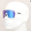 Akiniai nuo saulės Rudy Project Spinshield white matte/racing green 8