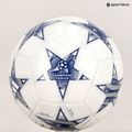 Futbolo kamuolys adidas UCL Club 23/24 white/iron metallic/shock purple/bright cyan dydis 4 5