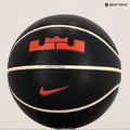Krepšinio kamuolys Nike All Court 8P 2.0 L James black/phantom/anthracite/university red dydis 7 6