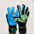 Vartininko pirštinės Reusch Attrakt Aqua black/fluo lime/aqua 9