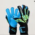 Vartininko pirštinės Reusch Attrakt Aqua Evolution black/fluo lime/aqua 8