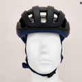 Dviratininko šalmas POC Omne Lite uranium black/lead blue matt 11