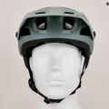 MET dviratininko šalmas Terranova sage green/black matt 9
