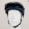 MET dviratininko šalmas Terranova teal blue/black metallic matt 9
