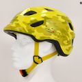 MET vaikiškas dviratininko šalmas "Hooray lime chameleon" blizgus 7