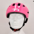 Vaikiškas dviračio šalmas ABUS Smiley 3.0 shiny pink 8