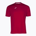 Joma Combi SS futbolo marškinėliai bordo spalvos 100052 6
