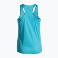 Moteriški bėgimo marškinėliai Joma Siena II turquoise 2