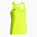 Moteriški bėgimo marškinėliai Joma Siena II yellow fluor