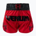 Vyriški treniruočių šortai Venum Inferno Muay Thai raudoni/tamsiai pilki/juodi
