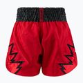 Vyriški treniruočių šortai Venum Inferno Muay Thai raudoni/tamsiai pilki/juodi 2