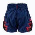 Vyriški treniruočių šortai Venum Inferno Muay Thai karališka mėlyna/raudona/juoda 2