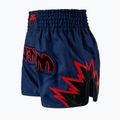 Vyriški treniruočių šortai Venum Inferno Muay Thai karališka mėlyna/raudona/juoda 3