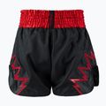 Vyriški treniruočių šortai Venum Inferno Muay Thai anglies pilka/raudona 2