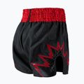Vyriški treniruočių šortai Venum Inferno Muay Thai anglies pilka/raudona 4