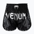 Vyriški treniruočių šortai Venum Nexus Muay Thai black/silver