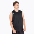 Vyriški krepšinio marškinėliai Joma Combi Basket black 101660.100