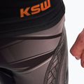 KSW Mad Viking vyriški antblauzdžiai juodi 4