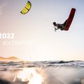 CrazyFly Raptor Extreme pilkai raudonas jėgos aitvaras T002-0299 7