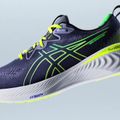 ASICS Gel-Cumulus 25 moteriški bėgimo bateliai soothing sea/glow yellow 19