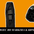 UnderCarp karpio dangtis Marker, juodas UC289 7