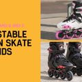 Rollerblade Apex 3WD vaikiški riedučiai juodi 07221400 1A1 14