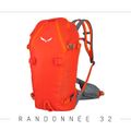 Salewa Randonnée 32 l trekingo kuprinė oranžinė 00-0000001250 12