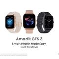 Laikrodis Amazfit GTS 3 terra rosa W2035OV3N 10