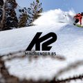 K2 Mindbender 85 pilkos spalvos slidės 10G0105.101.1 11
