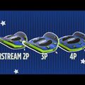 JOBE Airstream vilkikas 3P turkio ir oranžinės spalvos plūdė 230322004 8
