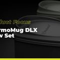 RidgeMonkey ThermoMug DLX Brew Set puodelis pilkas RM550 7