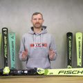 Kalnų slidės Fischer RC4 WC SC MT + RC4 Z12 PR 9