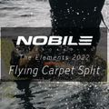 Nobile Flying Carpet Split kiteboard juodai pilka K22 7