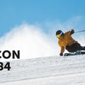 Völkl Deacon 80 + Lowride XL 13 FR Demo GW raudonos/juodos/baltos kalnų slidės 14