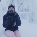 Moteriškos snieglenčių pirštinės ROXY Sierra Warmlink true black 10