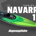 Aquaglide Navarro 110 1 asmens pripučiama baidarė 10