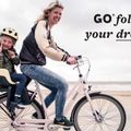Dviračio sėdynė bobike Go macaron grey 5