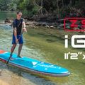 Starboard iGO Zen S 11'2" SUP lenta mėlyna 16