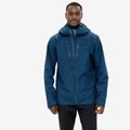 Vyriška striukė nuo lietaus Patagonia Triolet black 8