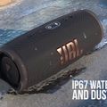 JBL Charge 5 mobilioji kolonėlė rožinės spalvos JBLCHARGE5PINK 9