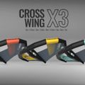 Wingfoil Cabrinha Crosswing X3 raudona K1KWX3WNG020001 6