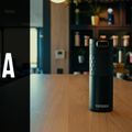 Kambukka Etna Grip termo puodelis 500 ml juodas, vos smėlio spalvos 12