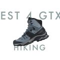 Moteriški trekingo batai Salomon Quest 4 GTX magnet/black/sun 20